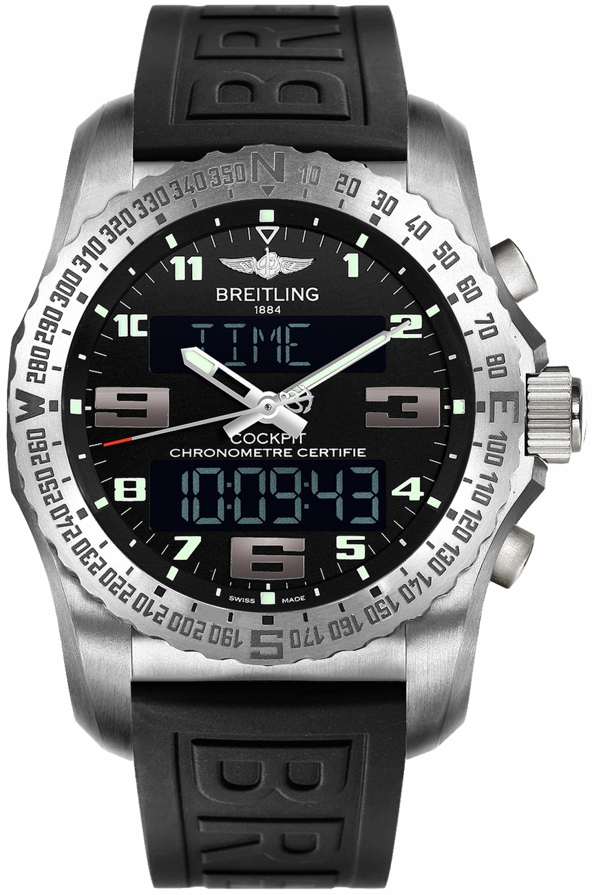 Breitling Cockpit B50 Titanium Men's Watch EB501022/BD40-154S replica